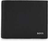 BOSS New Crosstown_TRIF. Pánská peněženka Naty Shop Black Onesi
