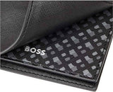Pánská peněženka BOSS Zair_S_New_C_Holder, Černá1 Pánská peněženka Naty Shop