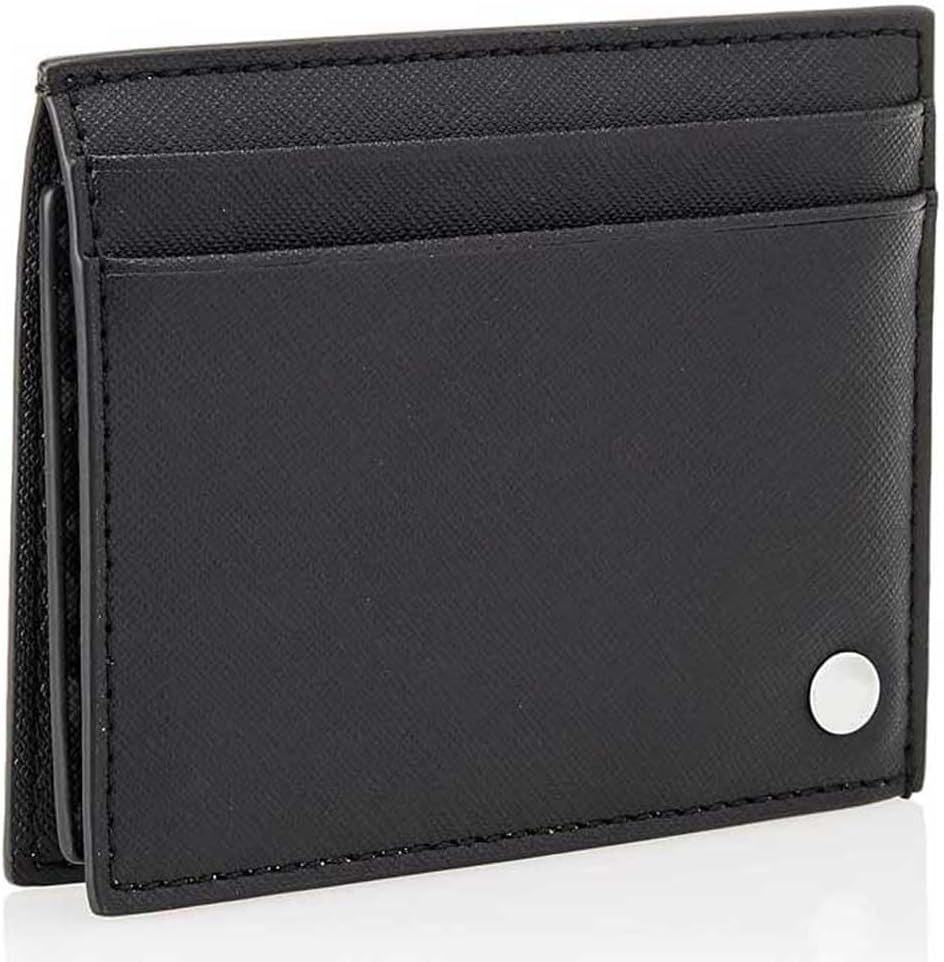 Pánská peněženka BOSS Zair_S_New_C_Holder, Černá1 Pánská peněženka Naty Shop