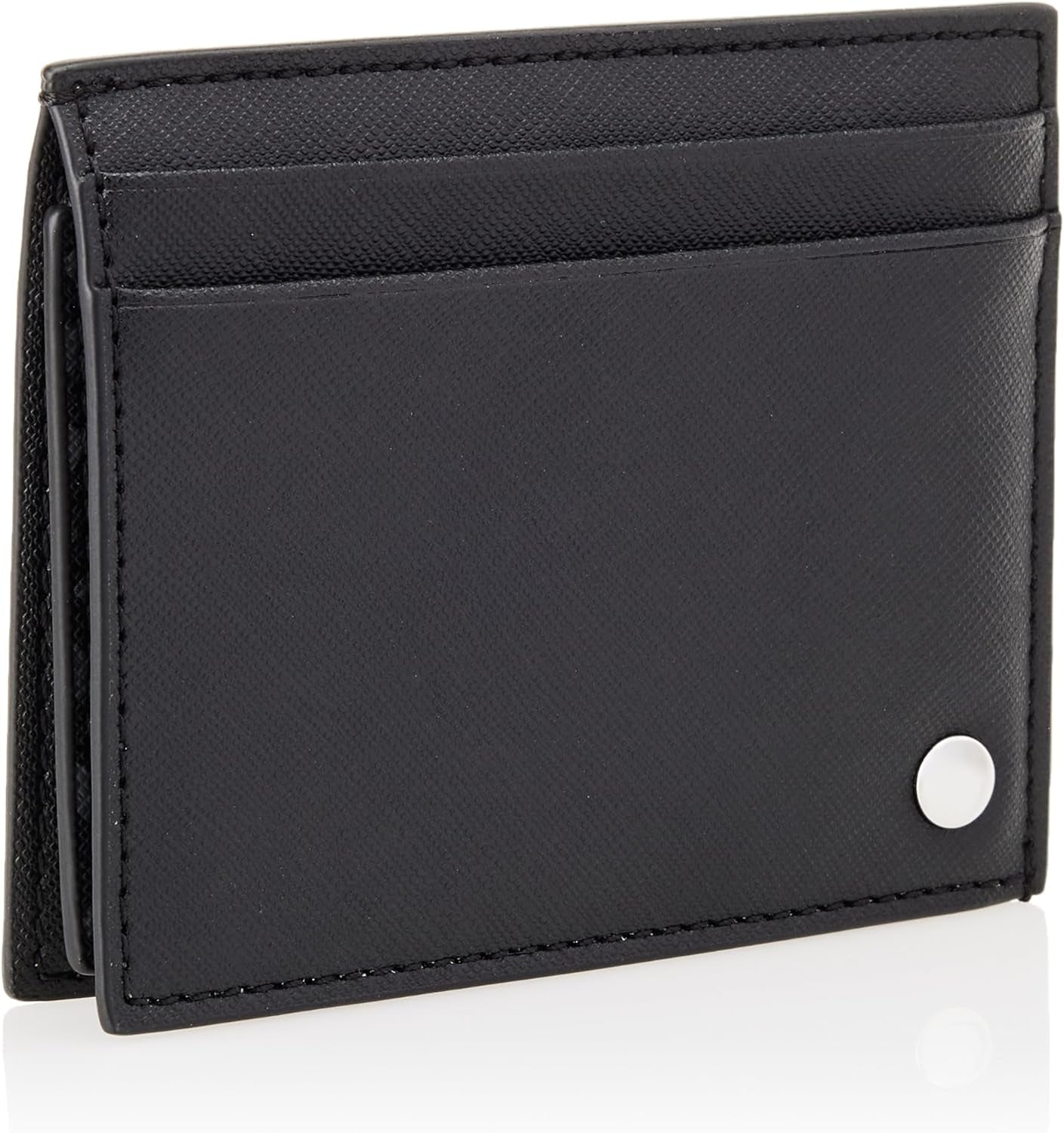 Pánská peněženka BOSS Zair_S_New_C_Holder, Černá1 Pánská peněženka Naty Shop