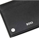Pánská peněženka BOSS Zair_S_New_C_Holder, Černá1 Pánská peněženka Naty Shop