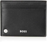 BOSS Zair_S_New_C_Holder Pánská peněženka Černá1 Peněženka Muži Naty Shop Výchozí název