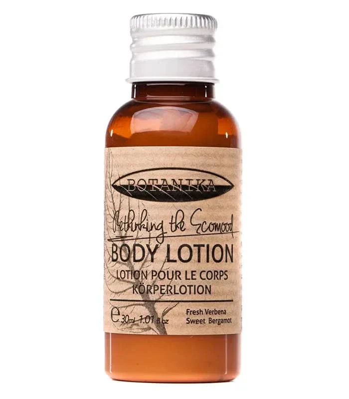 Hotelový tělový krém Botanika, 30 ml, 50 kusů Naty Shop Hotelová kosmetika