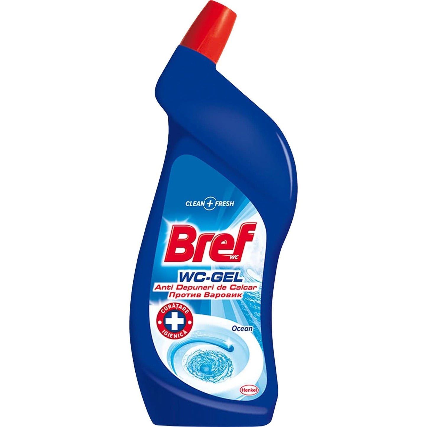 Krátký odstraňovač vodního kamene na WC, 700 ml Detergenti Nati Shop Ocean