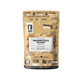 Bremer Gewürzhandel zázvor, kousky sušeného ovoce kořeněné, aromatické, kořeněné, nesířené, 1kg Dehydrované produkty Naty Shop 600 G