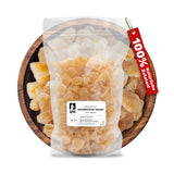 Bremer Gewürzhandel zázvor, kousky sušeného ovoce kořeněné, aromatické, kořeněné, nesířené, 1kg Sušené produkty Naty Shop 1kg (1 balení)