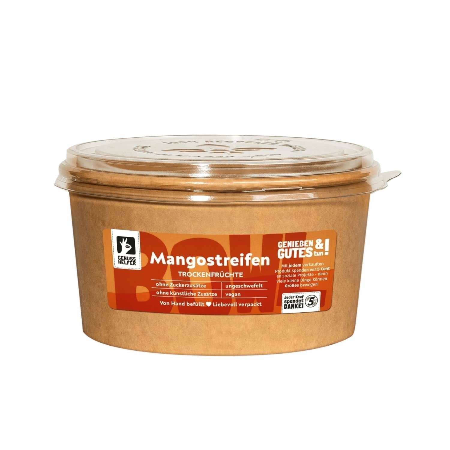 Bremer Gewürzhandel mango, sušené nudličky manga, nesířené, bez přidaného cukru, 1kg Dehydrované produkty Naty Shop 400 G