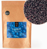 BRIX Lyofilizované borůvky | Přírodní borůvky sušené 95 g | Cena Great Taste Award za sušené brusinky | Bez GMO, Bezlepkové, Veganské, Zadržené vitamíny Naty Shop Dehydratované produkty Výchozí název