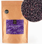 BRIX Sušený černý rybíz | Sušený černý rybíz 105 g | Great Taste Award, sušený černý rybíz | Bez GMO, Bezlepkové, Veganské, Zadržené vitamíny Naty Shop Dehydratované produkty Výchozí název