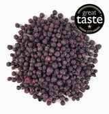 BRIX Sušený černý rybíz | Sušený černý rybíz 105 g | Great Taste Award, sušený černý rybíz | Bez GMO, Bezlepkové, Veganské, Zadržené vitamíny Naty Shop Dehydratované produkty