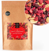 BRIX mrazem sušené ovoce | Přírodní směs sušeného ovoce 115g | Cena Great Taste Award za sušené ovoce | Bez GMO, Bezlepkové, Veganské, Zadržené vitamíny Naty Shop Dehydratované produkty Výchozí název