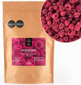 BRIX sušené maliny | Přírodní malina, lyofilizovaná 85 g | Cena Great Taste Award za sušené ovoce | Bez GMO, Bezlepkové, Veganské, Konzervované vitamíny Naty Shop Dehydratované produkty Výchozí název