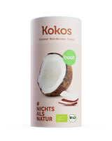 BUAH® Sušené kokosové chipsy | Bio kokosové lupínky, svačina, müsli a kokosové lupínky na pečení | Ideální náhrada za cukroví | Vegan a bez přidaného cukru | 400g Dehydrované produkty Naty Shop Výchozí název