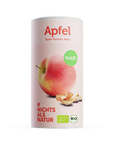 BUAH® Bio mrazem sušená jablka | Mrazem sušená bio jablka bez přidaného cukru | 100% mrazem sušené ovoce (veganské bezlepkové bez laktózy) | Ideální svačina (110g) Naty Shop dehydratované produkty 110G