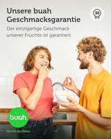 BUAH® Mrazem sušené fíky | Fíkové chipsy Jako svačina, k müsli a dezertům | Ideální náhrada za cukroví | Vegan a bez přidaného cukru | 220 g dehydratovaných produktů Naty Shop