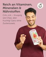 BUAH® Mrazem sušené fíky | Fíkové chipsy Jako svačina, k müsli a dezertům | Ideální náhrada za cukroví | Vegan a bez přidaného cukru | 220 g dehydratovaných produktů Naty Shop
