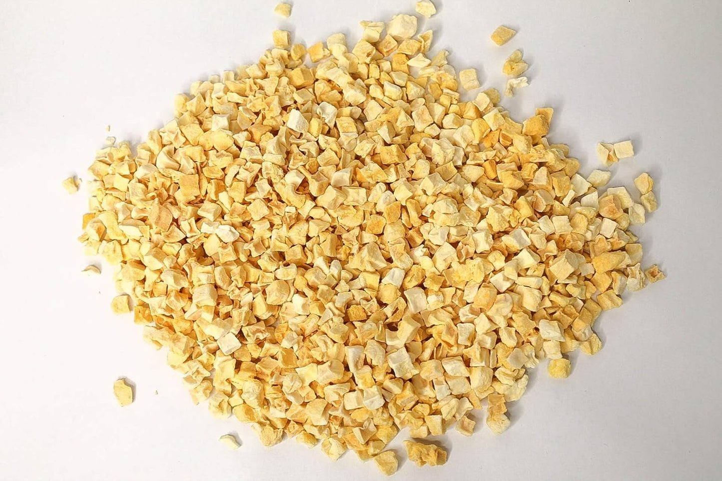 Lyofilizované kousky manga 100g - Lyofilizované ovoce - Lyofilizované sušené ovoce - Sušené mango - Perfektní pro svačiny, pečení, müsli, smoothies a dezerty Dehydrované produkty Naty Shop