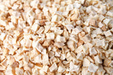 Lyofilizované kousky jablek 100g - Lyofilizované ovoce - Lyofilizované sušené ovoce - Sušená jablka - Perfektní pro pečení, zdobení dortů, přesnídávek, müsli a dezertů Dehydrované produkty Naty Shop