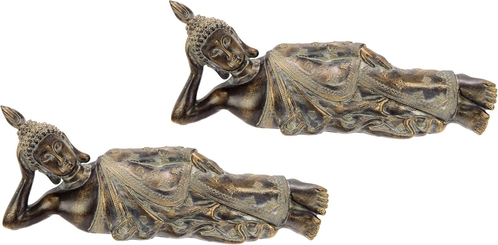 Postava Buddhy meditovat sedící postavy socha socha poprsí socha ozdoba Postava Buddhy Feng Shui dekorace zahradní terasa dekorace balkonu Socha Buddhy bytový doplněk Socha Buddhy zahradní postava Sošky a sochy Naty Shop Šedá/hnědá Prone