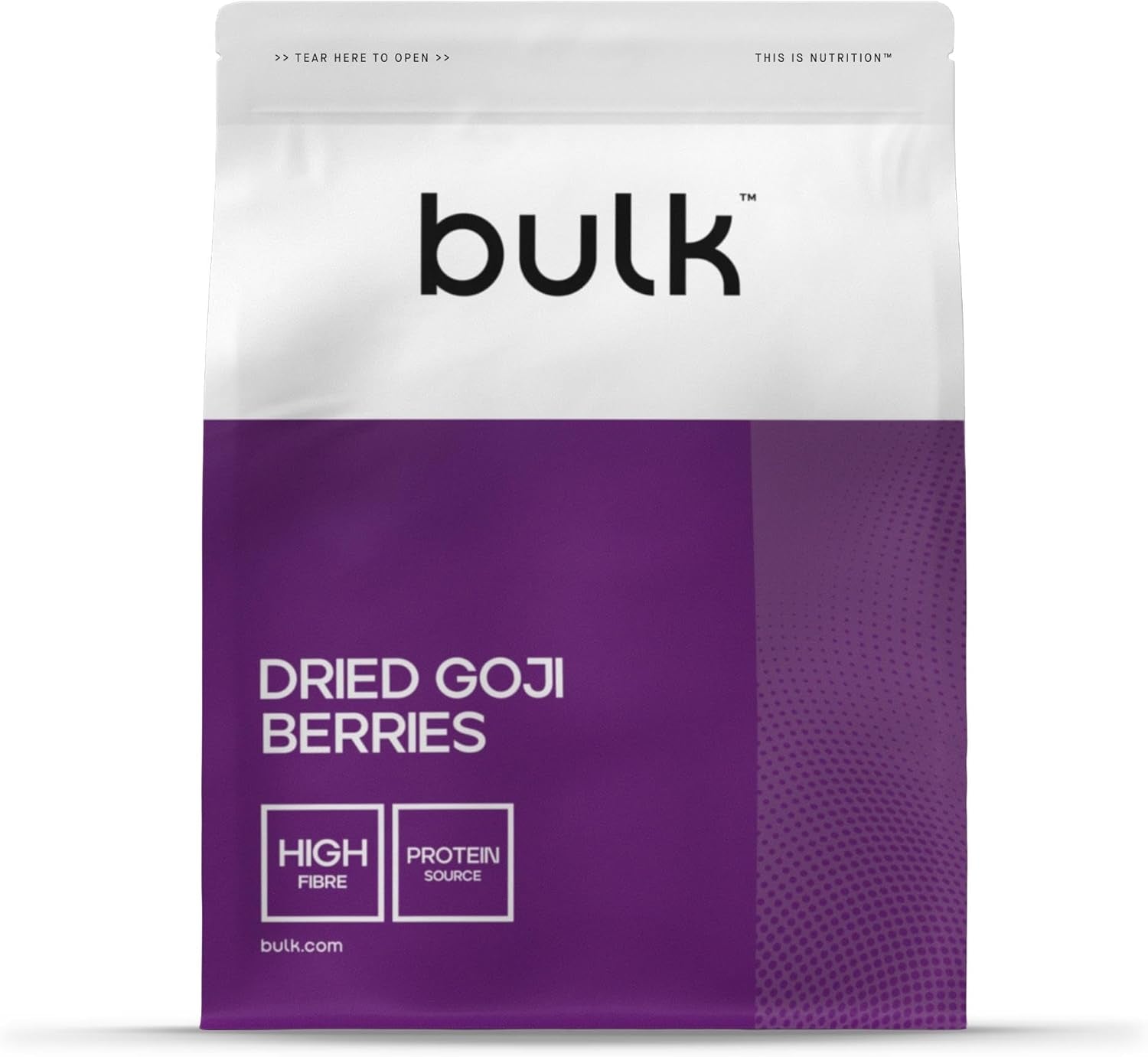 Sušené bobule Goji ve velkém, 500 g, balení se může lišit Naty Shop Dehydrated Products Výchozí název
