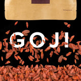 Sušené bobule Goji, 500 g, balení se může lišit Dehydrované produkty Naty Shop