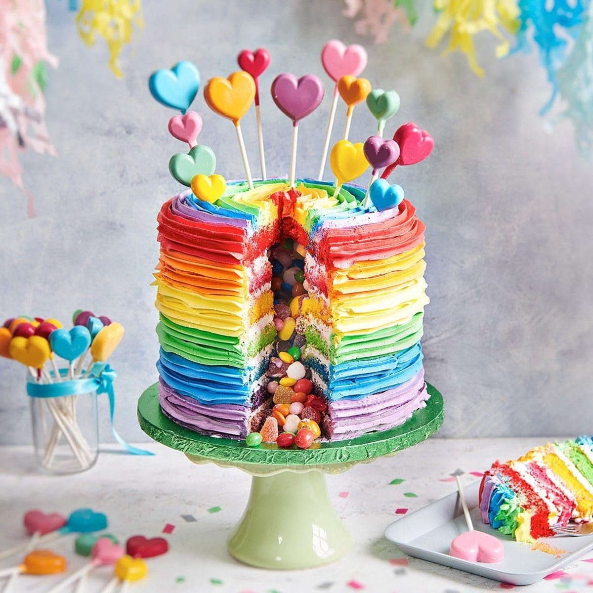 Potravinářské barvivo Funcakes Green Leaf: Vysoce koncentrované potravinářské barvivo do těsta, krému, fondánu a marcipánu. Snadné dávkování. Jediná kapka pro vytvoření zářivých barev. halal. 30 g.