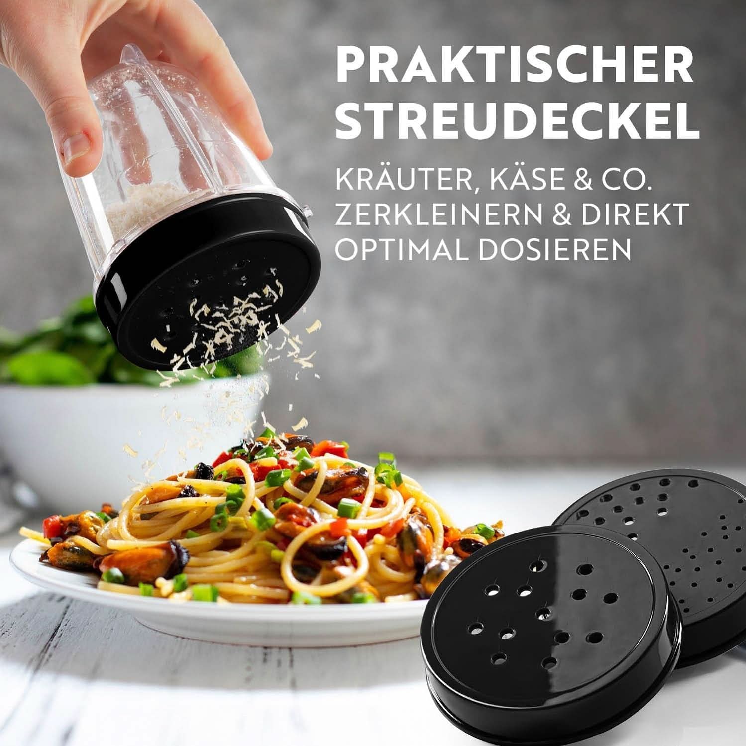 Gourmetmaxx Mr Magic Blender, Smoothie Maker s balíčkem příslušenství Xxl Naty Shop