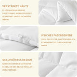 Good Nite Quilt All Seasons Quilt 155X220 Cm 4 Seasons Quilts Deka z mikrovlákna Four Seasons Quilt Bílá (155X220 cm) Deky a deky Naty Shop