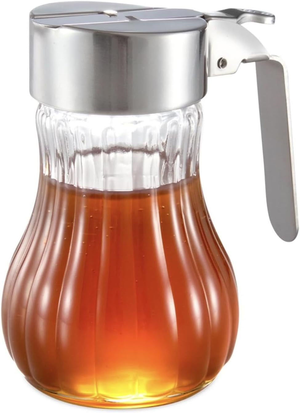 Tescoma CLASSIC kelímek na smetanu/med 250 ml, nerezová ocel a robustní sklo, ideální pro domácnost a catering, odolný a funkční