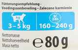 animonda Carny Adult Ocean Marine Variety č. 1 (12 x 80 g), mokré krmivo pro dospělé kočky, mokré krmivo s jemnými rybími filety, krmivo pro kočky bez obilovin a cukru