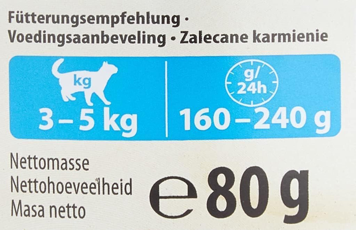 animonda Carny Adult Ocean Marine Variety č. 1 (12 x 80 g), mokré krmivo pro dospělé kočky, mokré krmivo s jemnými rybími filety, krmivo pro kočky bez obilovin a cukru