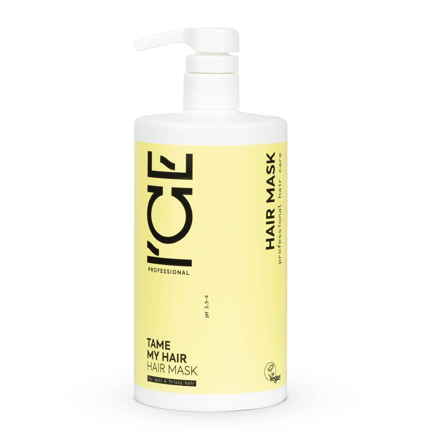 ICE Professional by Natura Siberica Repair My Hair Mask - Intenzivní opravná maska pro poškozené vlasy - Se sibiřským cedrem a PRO-keratinem - 200 ml Naty Shop Barevná maska na vlasy 1 ml (balení 1 ks)