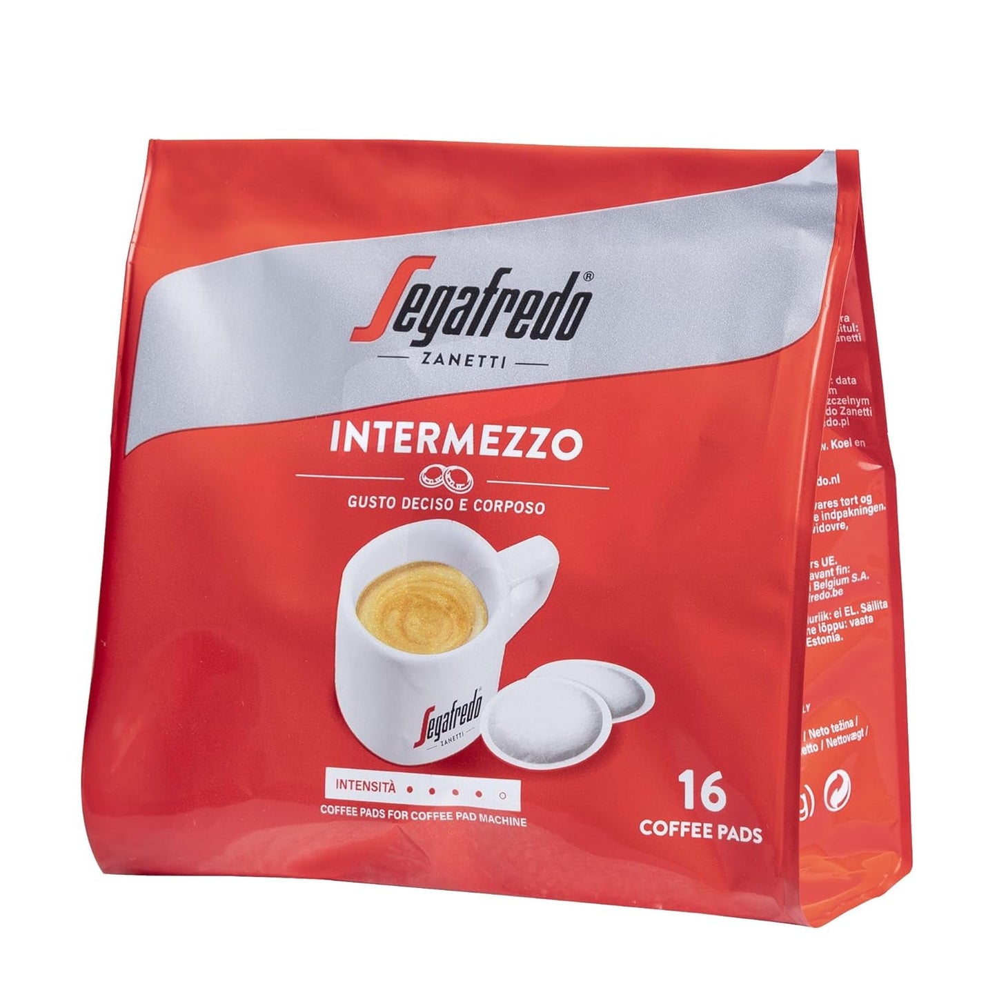 Kávové polštářky Segafredo Zanetti Intermezzo (1 x 111 g)