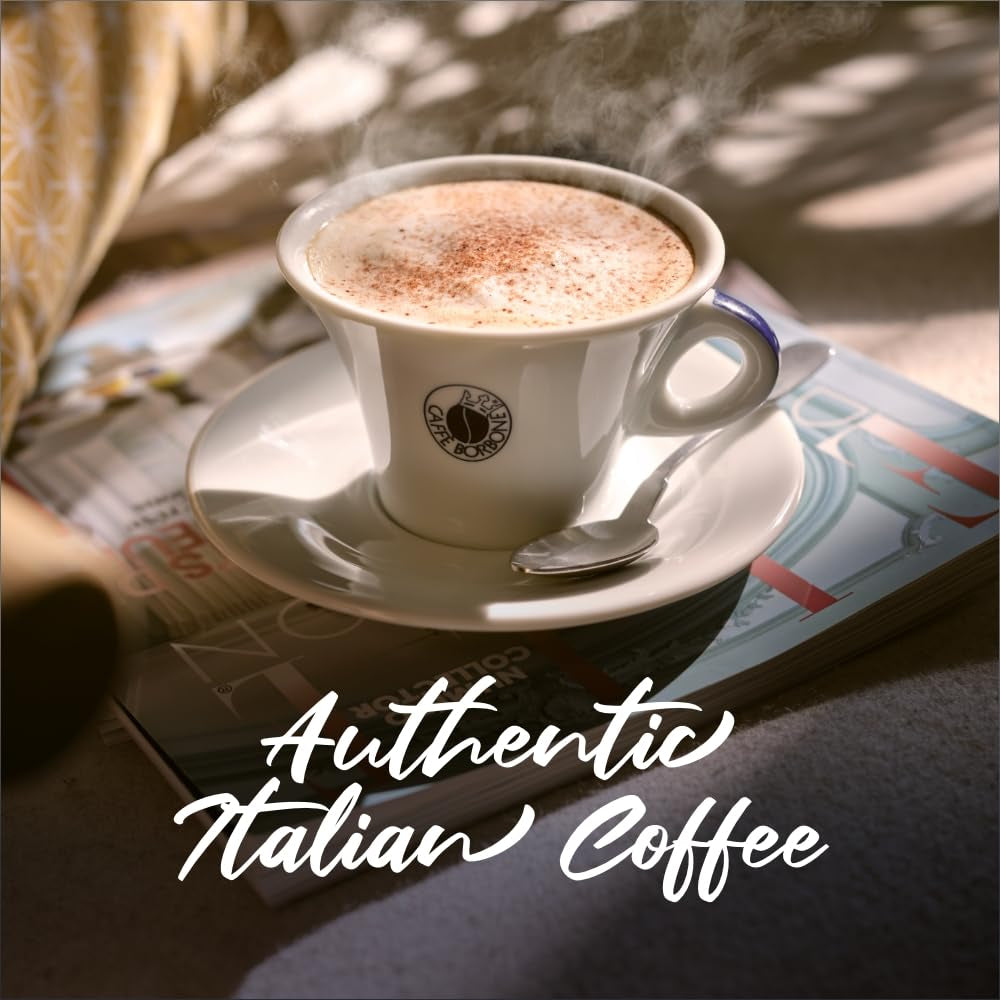 Kávová zrna Caffe Borbone DEK bez kofeinu