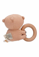 Sterntaler Baby Jungen Greifling Baby Holz Greifling Otti - Hračka pro miminko, uchopovací hračka, uchopovací hračka dřevěný uchopovací kroužek pro děti - bio Bebe Toys Naty Shop