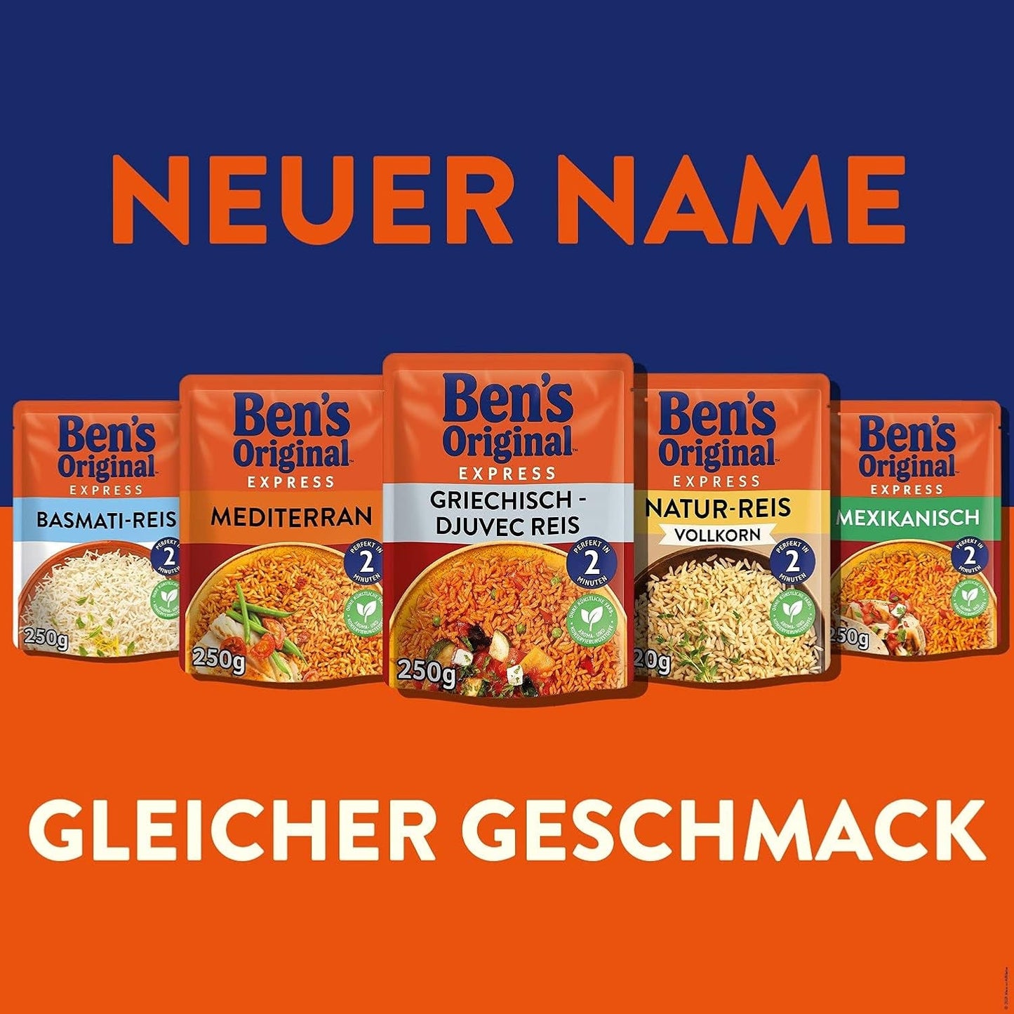 Ben's Original Basmati rýže, vařená v sáčku po dobu 10 minut, 6 balení (6 x 1 kg)
