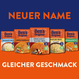 Ben's Original Basmati rýže, vařená v sáčku po dobu 10 minut, 6 balení (6 x 1 kg)