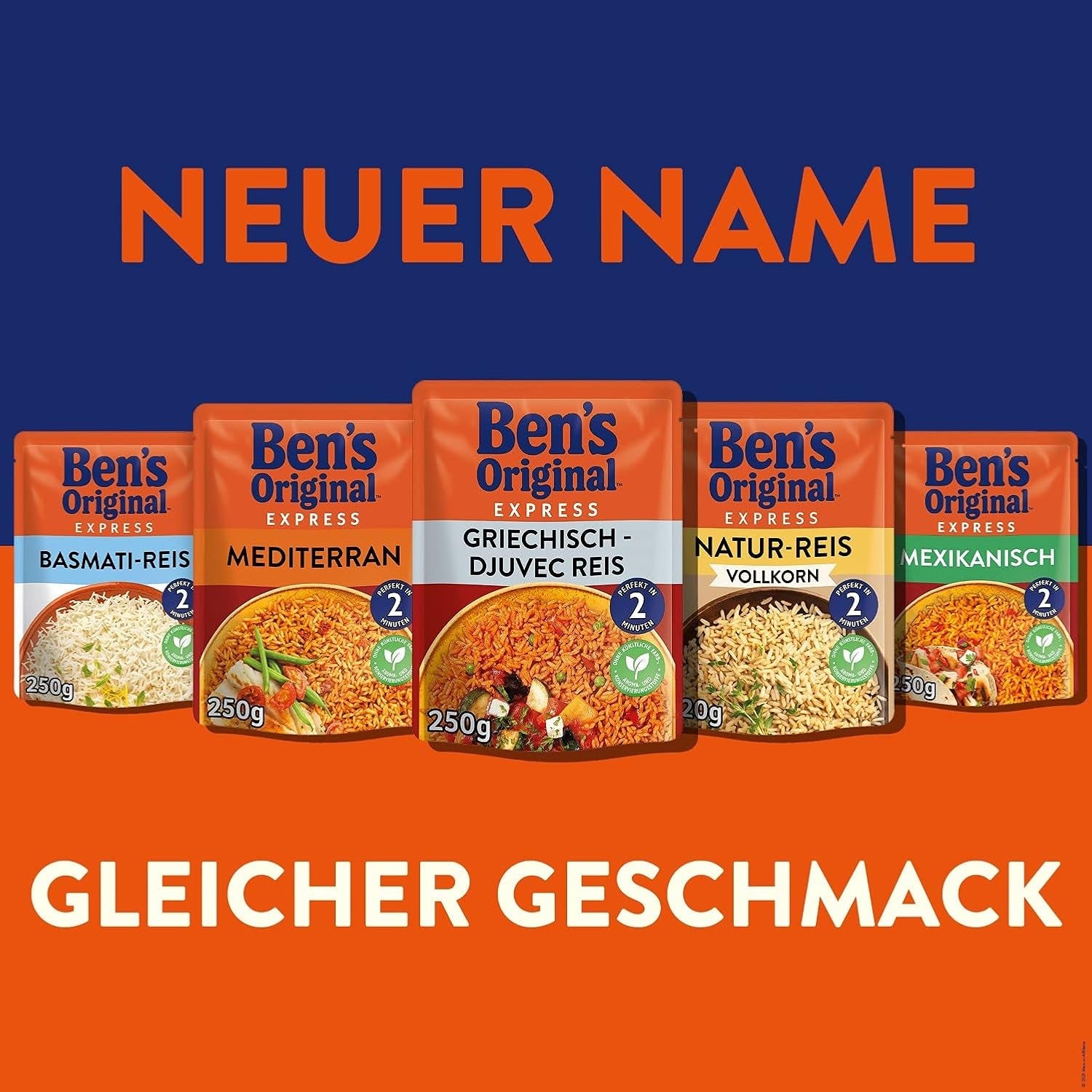 Ben's Original Basmati rýže, vařená v sáčku po dobu 10 minut, 6 balení (6 x 1 kg)