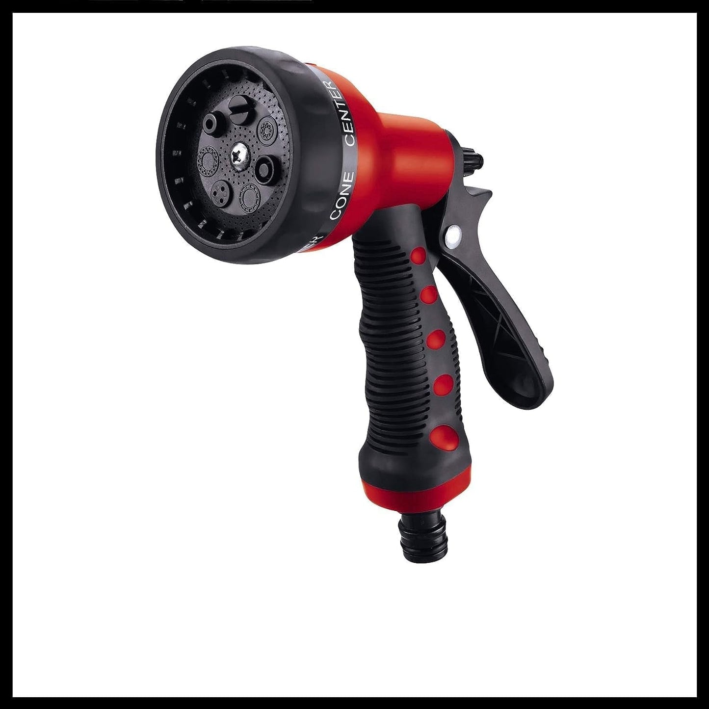 Sada zahradního čerpadla Einhell GC-GP 6538 Set/I (650 W, max. 3,6 bar, průtok 3800 l/h, šroub pro plnění/vypouštění vody, vč. 4 m sací hadice + 20 m zahradní hadice + stříkací pistole)