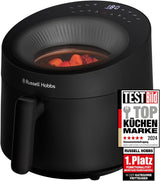 Russell Hobbs Airfryer, 5 litrů, 10 programů, okénko Naty Shop Appliances Black