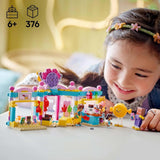 Hrací sada LEGO Friends Heartlake City Shop pro dívky ve věku 6+ RPG se 2 mini-panenkami, mikropanenkou a hračkou pro kočky 42649 Stavebnice Besuche den LEGO-Store