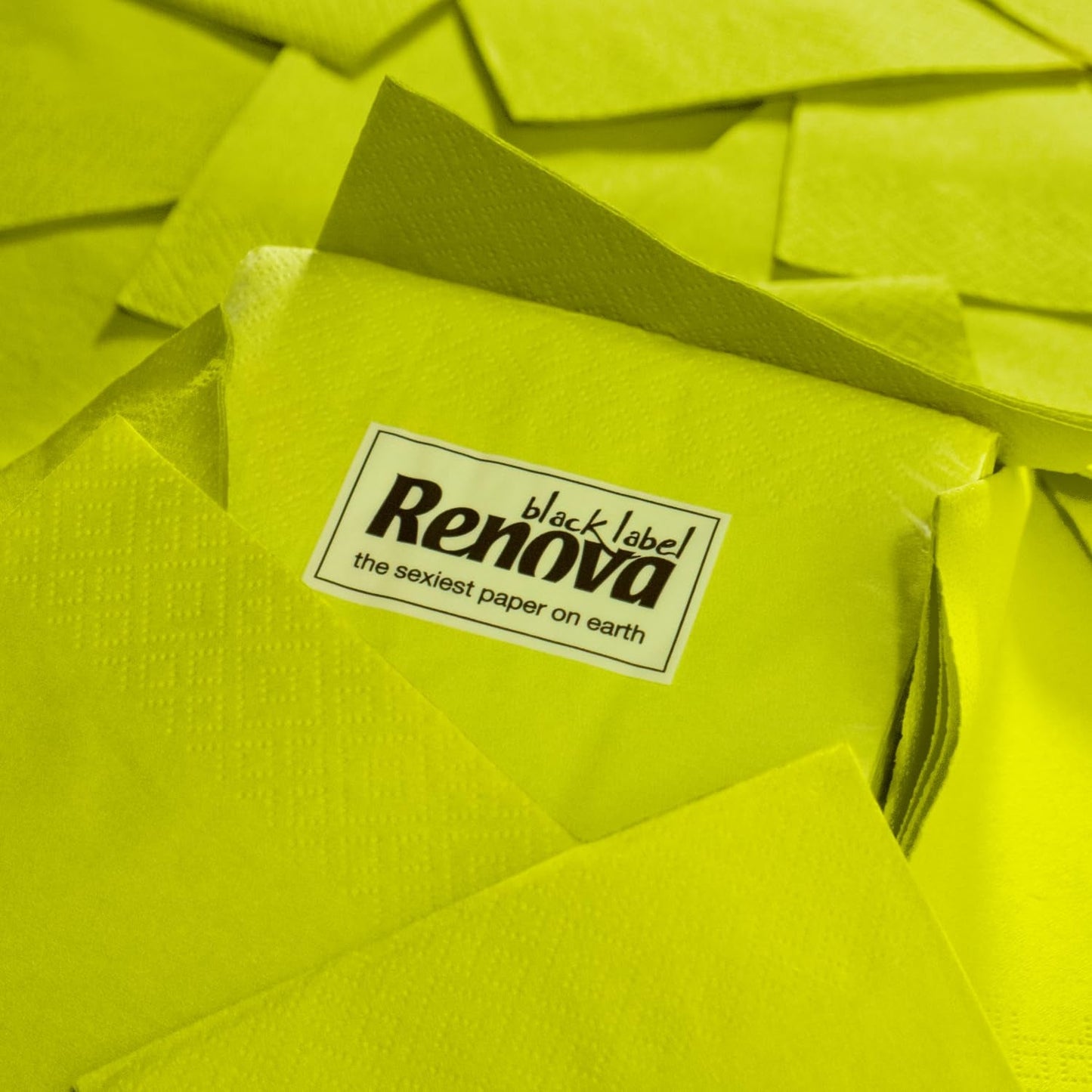 Renova Cocktail Green Paper Ubrousky - 30 ubrousků