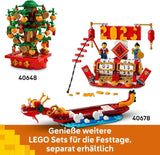 LEGO Hunchback Chestnut, Stavebnice pro 9 let, Lunární novoroční dárek pro chlapce a dívky, Sada na hraní rolí, Slavnostní dekorace, Bytové dekorace, Stolní dekorace 40648 Stavebnice Besuche den LEGO-Store
