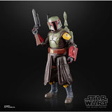 Star Wars Hasbro Black Series Boba Fett (Trůnní sál): Sběratelská figurka Book of Boba Fett, pro děti od 4 let, vícenásobná, 15 cm výška akční figurky Naty Shop