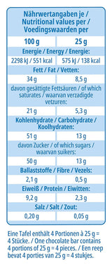 frankonia ČOKOLÁDA Plnotučná mléčná čokoláda bez laktózy a lepku, 100 g