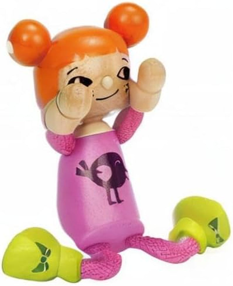 Hape E3509 - Ohebná panenka, Hrací panenky
