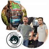 Pražená zrnková káva Italiana Bellagio 1kg | 80% Arabica a 20% Robusta | s tóny ořechů a hořké čokolády | čerstvě pražená, nízká kyselost | pro kávovary | Modrá káva Orca
