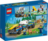 LEGO 60369 City Mobilní výcvik policejních psů, policejní auto s přívěsem, figurky psa a štěněte, sada zvířat pro děti od 5 let Stavebnice Besuche den LEGO-Store