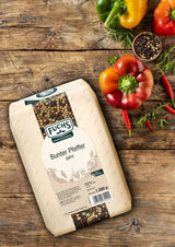 Fuchsův barevný pepř celý, 1 kg Condimente Naty Shop