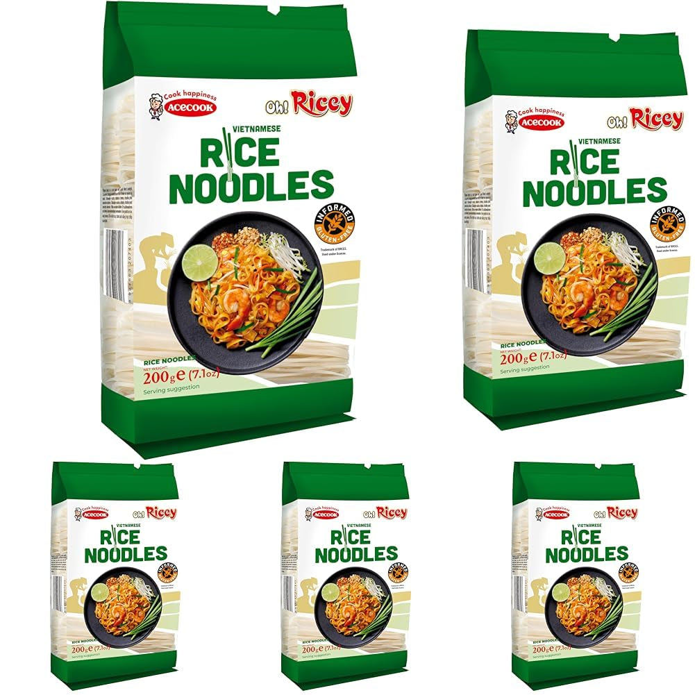 ACECOOK - NEBO RÝŽOVÉ NUDLE - (1 X 200 GR)